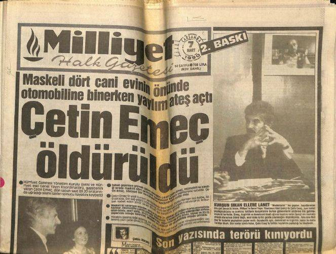 Çetin Emeç’in kayıp yazısı nerede? Bu haberi okumadan Çetin Emeç cinayetini çözemezsiniz - Resim: 6